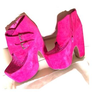 Jeffrey Campbell Warrant shoes